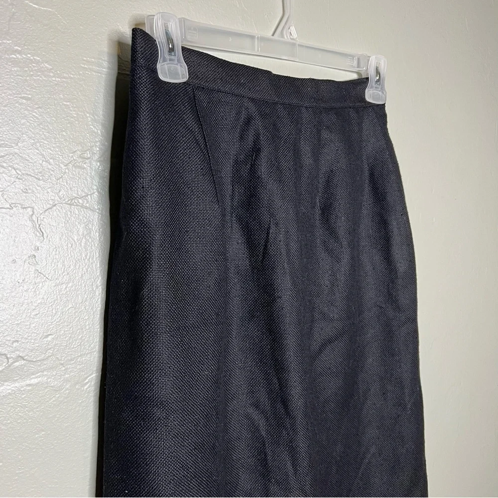 Rothschild Portfolio Vintage 100% Silk Skirt